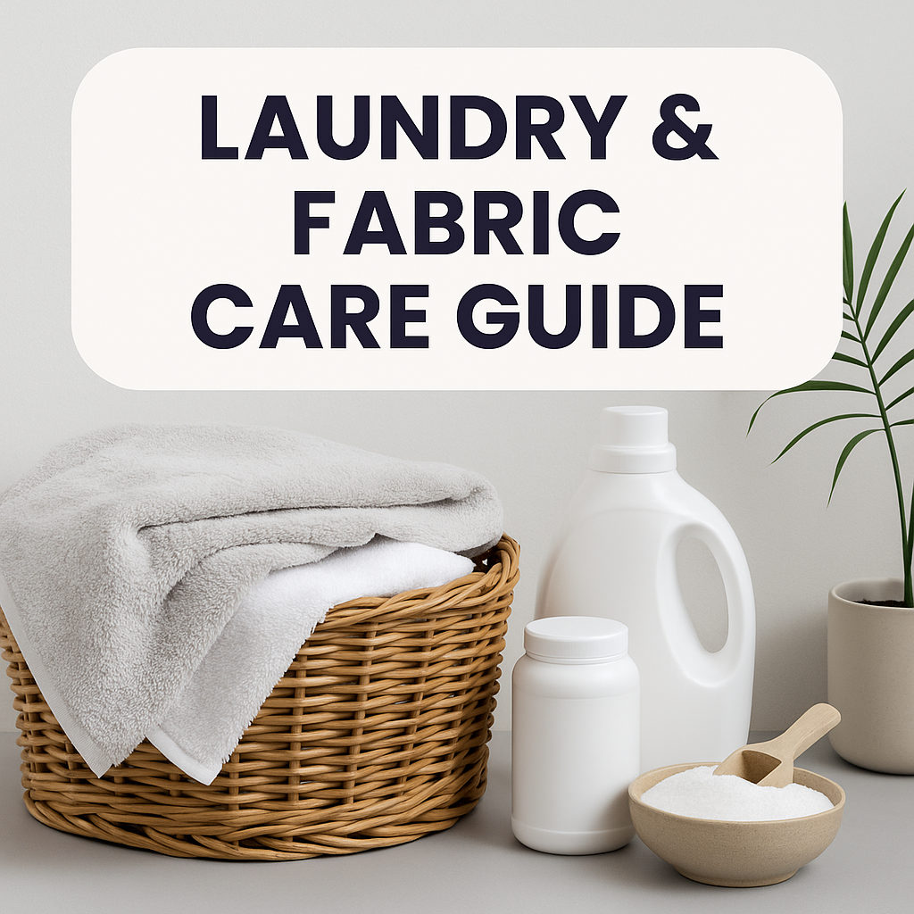 Laundry & Fabric Care Guide