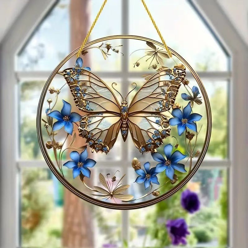 Creative Butterfly Acrylic Wall Décor