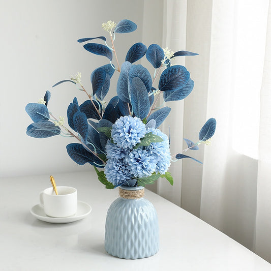 Eucalyptus & Chrysanthemum Decorative Bouquet