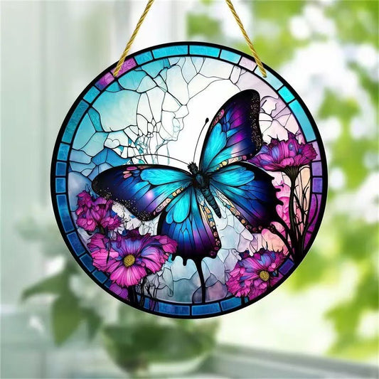 Creative Butterfly Acrylic Wall Décor