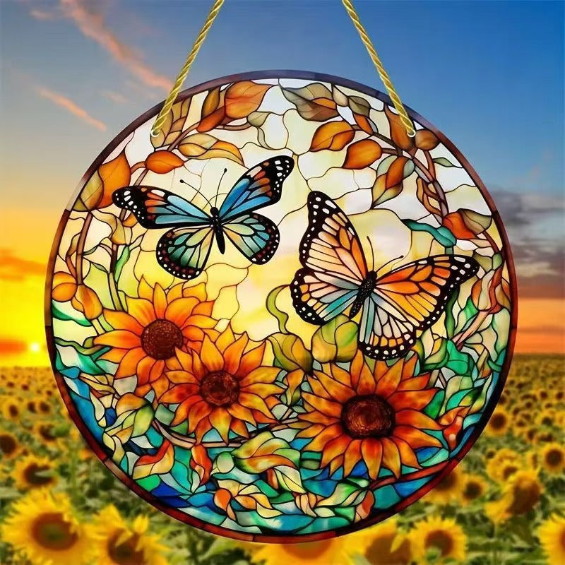 Creative Butterfly Acrylic Wall Décor