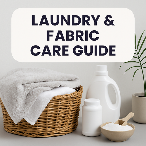 Laundry & Fabric Care Guide