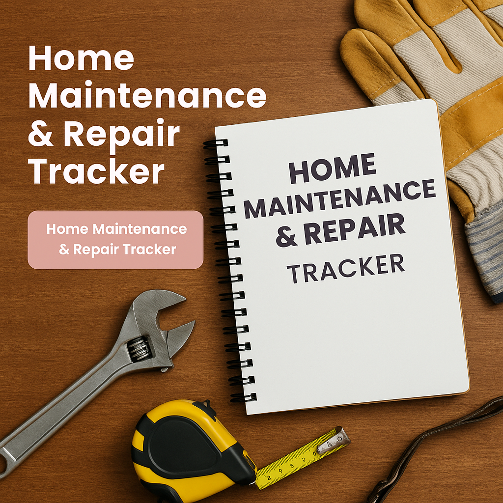 Home Maintenance & Repair Tracker