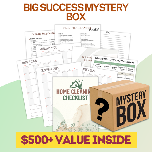 Big success mystery box